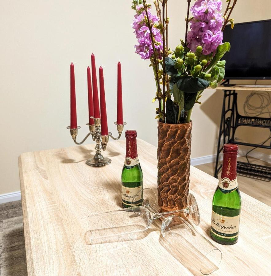 Ferienwohnung Lena In Schwerin- Wickendorf Schwerin  Ngoại thất bức ảnh